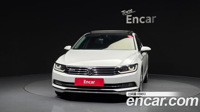 Volkswagen Passat из Кореи Encar