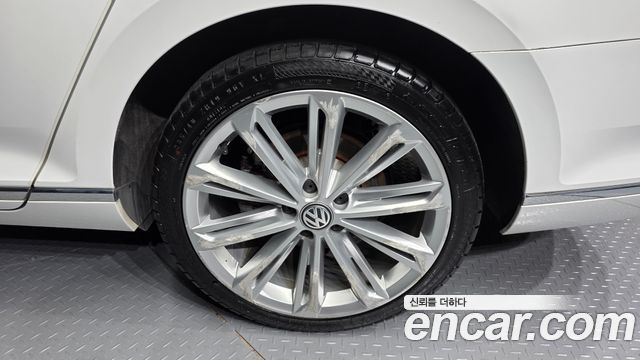 Volkswagen Passat из Кореи Encar