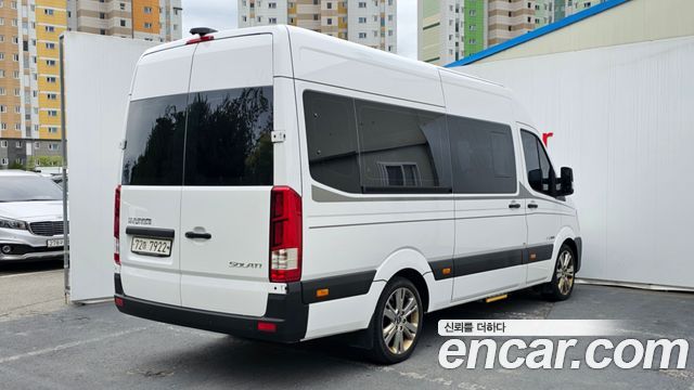 Hyundai Solati из Кореи Encar