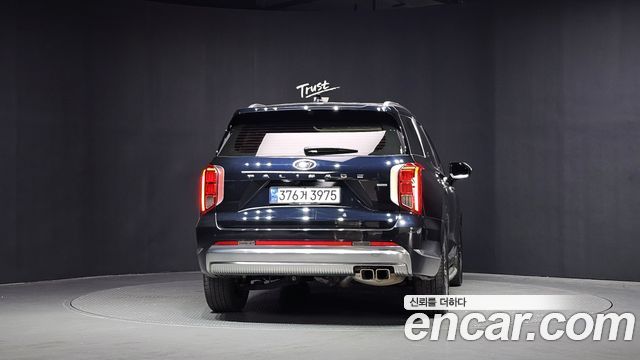 Hyundai Palisade из Кореи Encar