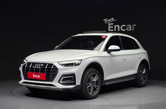 Audi Q5 40 TDI Quattro — пробег 79 426 км — фото 1 из 5