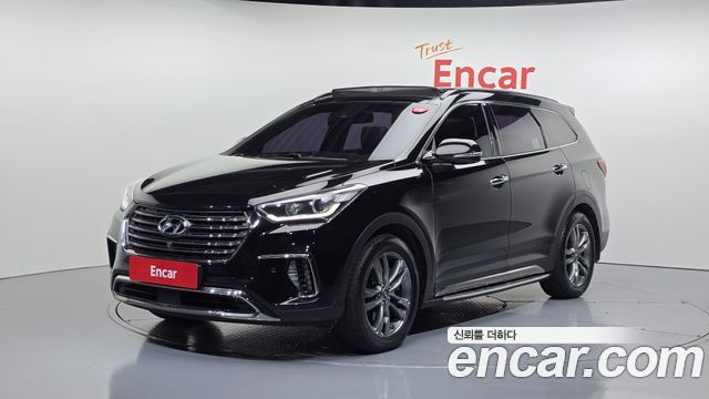 Hyundai Maxcruz из Кореи Encar