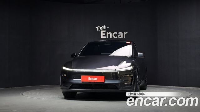 Tesla Model Y из Кореи Encar