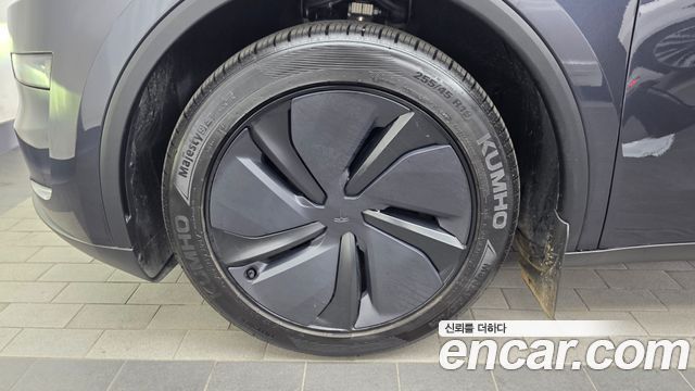 Tesla Model Y из Кореи Encar