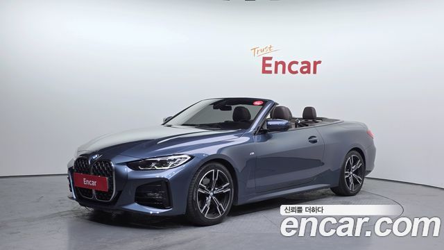 BMW 4-Series из Кореи Encar