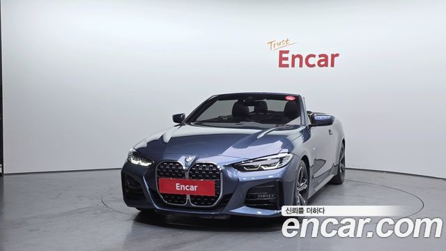 BMW 4-Series из Кореи Encar