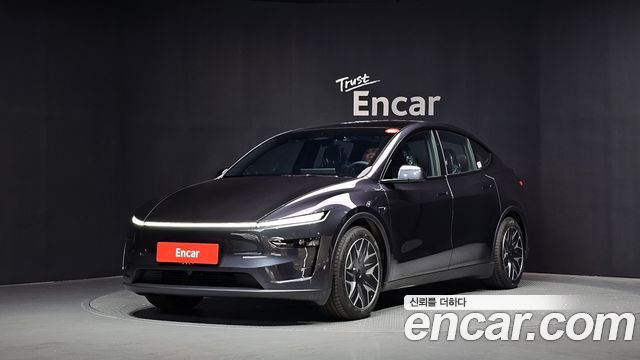 Tesla Model Y из Кореи Encar