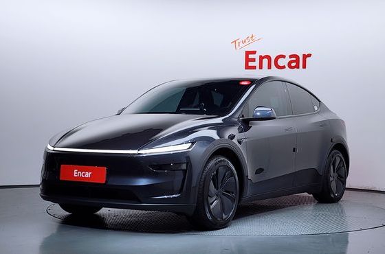 Tesla Model Y RWD — пробег 33 627 км — фото 1 из 5