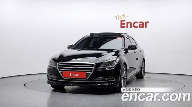 Hyundai Genesis из Кореи Encar