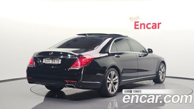 Mercedes-Benz S-Class из Кореи Encar
