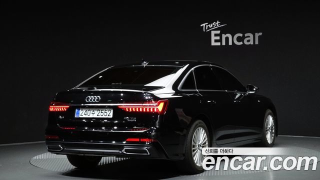 Audi A6 из Кореи Encar