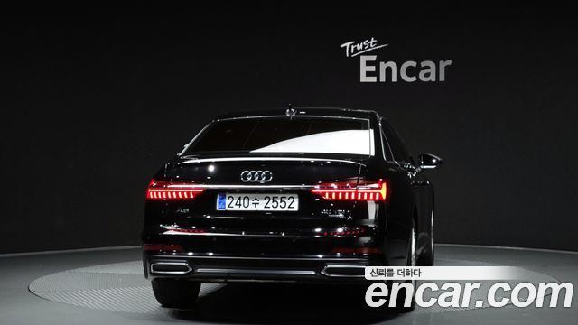 Audi A6 из Кореи Encar