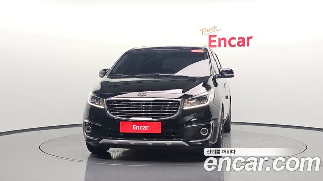 Kia Carnival из Кореи Encar