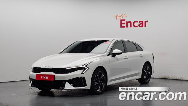 Kia K5 из Кореи Encar