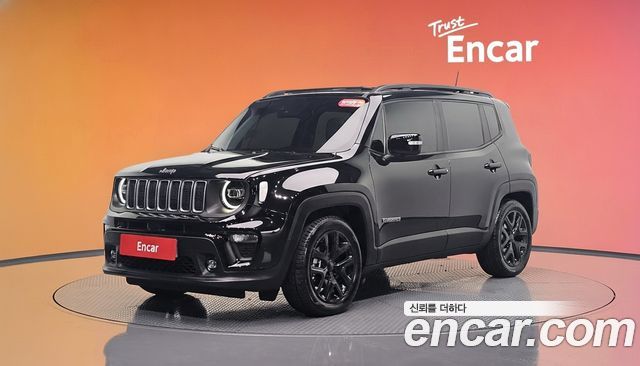 Jeep Renegade из Кореи Encar