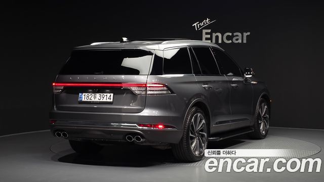 Lincoln Aviator из Кореи Encar