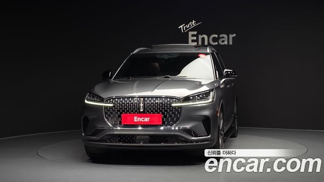 Lincoln Aviator из Кореи Encar