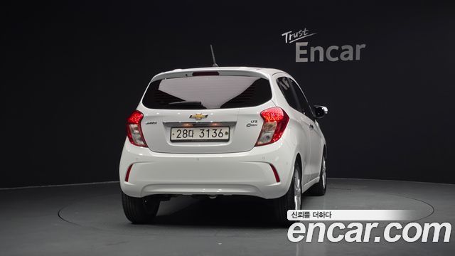 Chevrolet (Daewoo) Spark из Кореи Encar