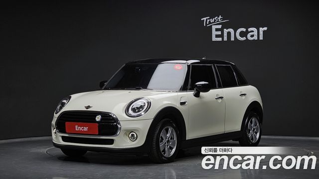 Mini Cooper из Кореи Encar