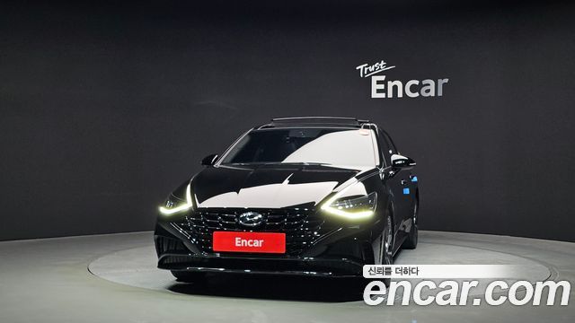 Hyundai Sonata 2.0 Premium Plus — пробег 55 010 км — фото 3 из 5