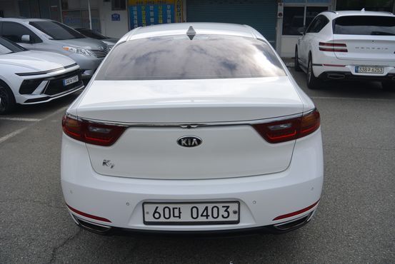 Kia K7 2.4 GDI Prestige — пробег 132 067 км — фото 4 из 5