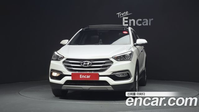 Hyundai Santafe из Кореи Encar