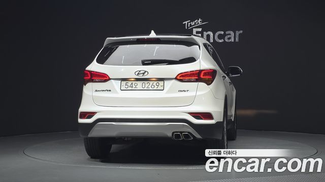 Hyundai Santafe из Кореи Encar