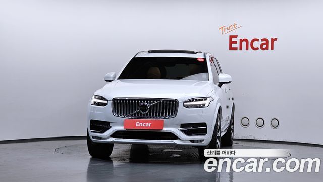 Volvo XC90 из Кореи Encar