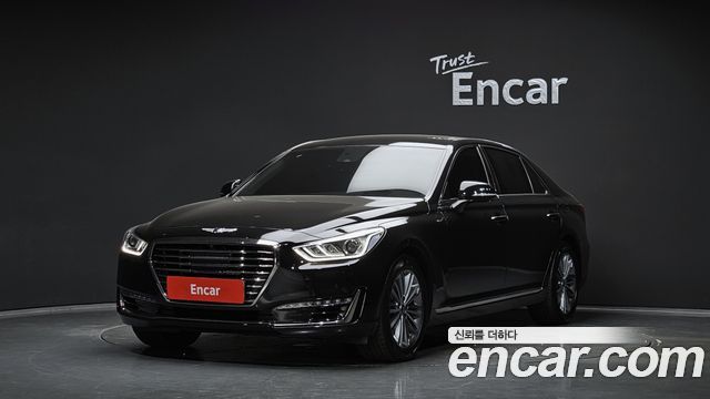 Genesis EQ900 из Кореи Encar