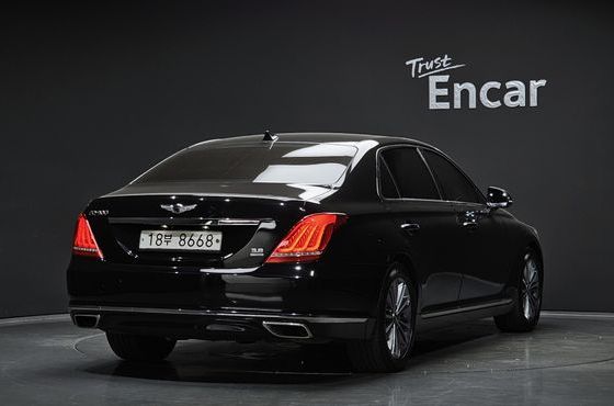 Genesis EQ900 3.8 GDI AWD Premium Luxury — пробег 117 576 км — фото 2 из 5