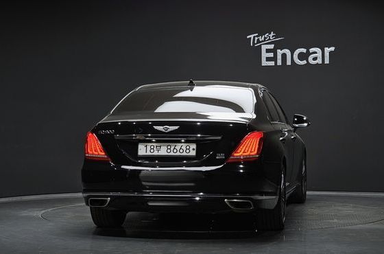 Genesis EQ900 3.8 GDI AWD Premium Luxury — пробег 117 576 км — фото 4 из 5