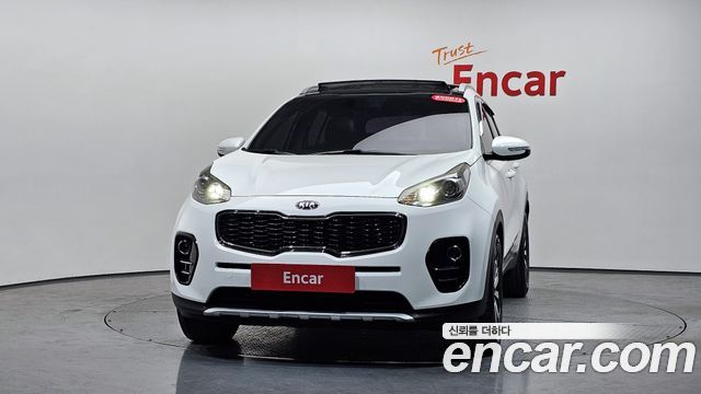 Kia Sportage из Кореи Encar