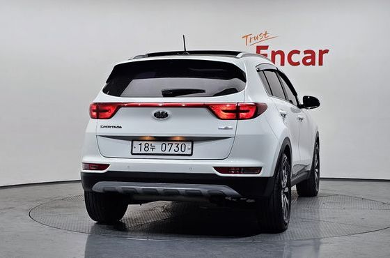 Kia Sportage Diesel 2WD Noblesse — пробег 148 823 км — фото 4 из 5