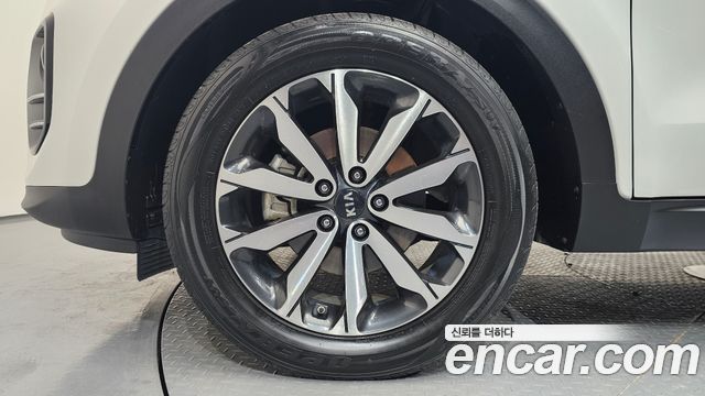 Kia Sportage из Кореи Encar