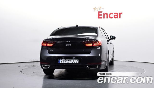 Kia K7 из Кореи Encar