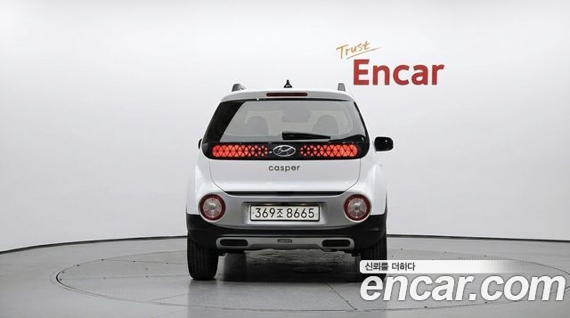 Hyundai Casper из Кореи Encar