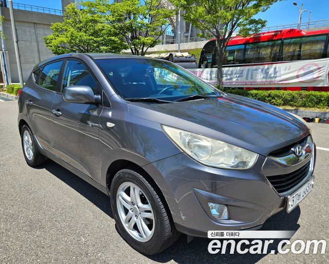 Hyundai Tucson из Кореи Encar