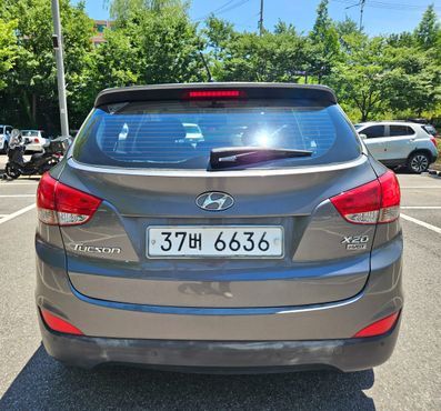 Hyundai Tucson Diesel 2WD X20 Luxury — пробег 216 203 км — фото 5 из 5