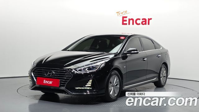 Hyundai Sonata из Кореи Encar