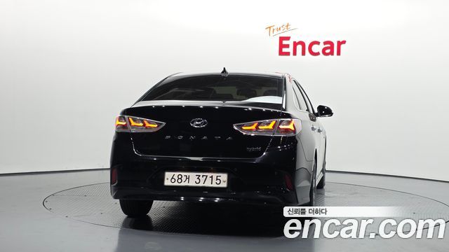Hyundai Sonata из Кореи Encar