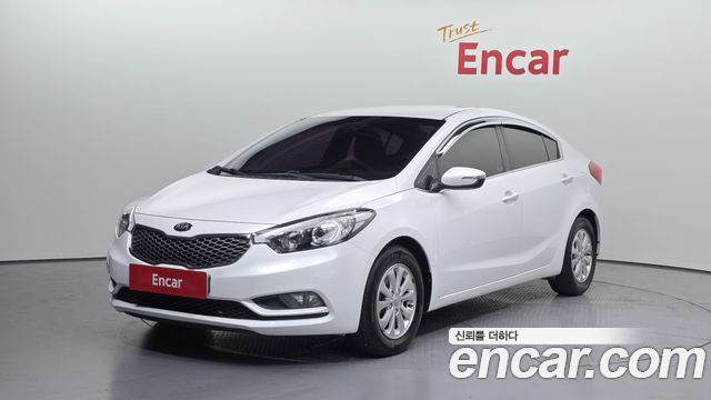 Kia K3 из Кореи Encar