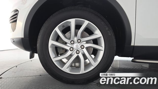 Land Rover Discovery Sport из Кореи Encar