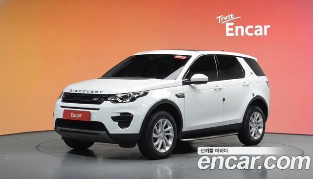 Land Rover Discovery Sport из Кореи Encar