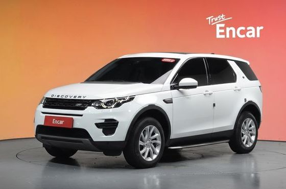 Land Rover Discovery Sport 2.0 TD4 SE — пробег 100 016 км — фото 1 из 5