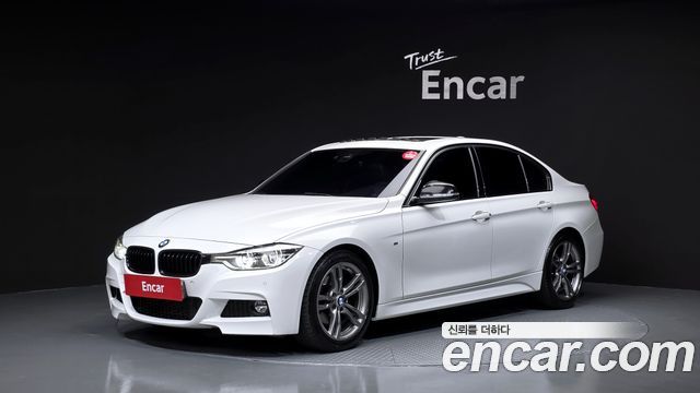 BMW 3-Series из Кореи Encar