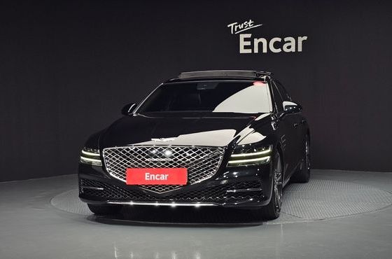Genesis G80 Gasoline 3.5 Turbo AWD — пробег 122 305 км — фото 3 из 5