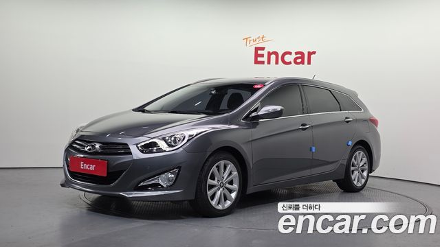 Hyundai i40 из Кореи Encar