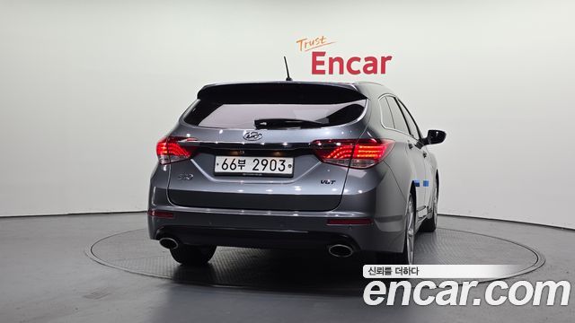 Hyundai i40 из Кореи Encar