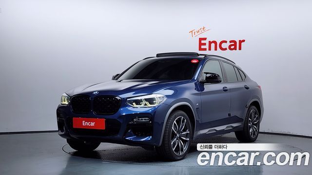 BMW X4 из Кореи Encar