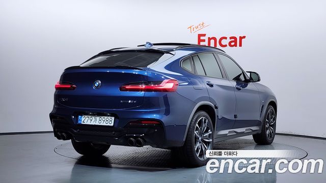BMW X4 из Кореи Encar